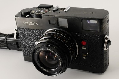 Minolta Cle Minolta G Rokkor Minolta TC-1 G-Rokkor Wrist Strap