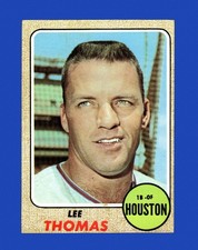 1968 Topps Set-Break #438 Lee Thomas EX-EXMINT *GMCARDS*