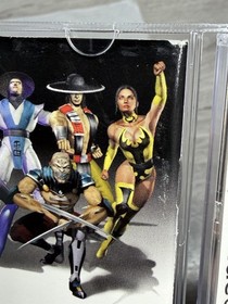 Mint💿! Mortal Kombat Gold Complete CIB VG Refurb + 1yr Warranty Sega Dreamcast