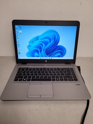 Hp elitebook 840 g3 bios lock 14'' i3-6100u 2.3ghz 4gb ram 240gb ssd 5CG6334WGO