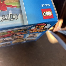 LEGO CITY: Cement Mixer (60018)