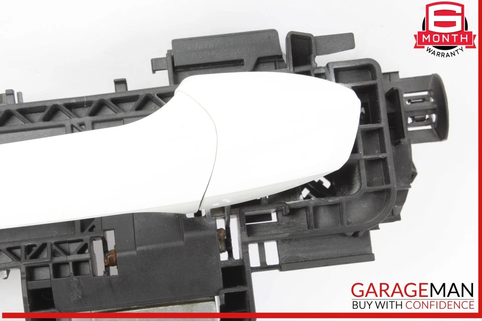 08-15 Manija de puerta exterior trasera izquierda lado conductor mercedes x204 glk350 blanca OEM Foto 2 de 4