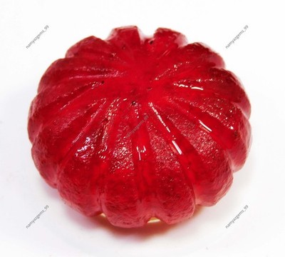 190 Ct Natural Red Ruby Melon Rough Earth Mined CERTIFIED Loose Gemstone