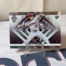 2025 Topps Transcendent Image Variation Rhett Lowder #88 Reds