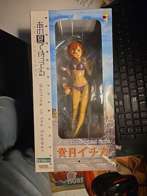 Takatsuki Ichika Swimsuit Figure w/ Rinon - Kotobukiya - Ano Natsu de Matteru