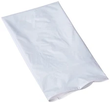 Vinyl Pillow Case Pillowcase Overlap Closure 21 X 27" White PVC 4 mil thickness