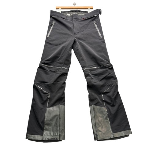 Helly Hansen Helly Tech Professional Ski Pants Mens Medium Black RECCO Outdoor