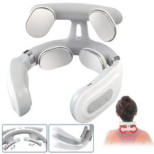 Neck Massager for Pain Relief Deep Tissue, Shoulder Massager with Heat Therapy
