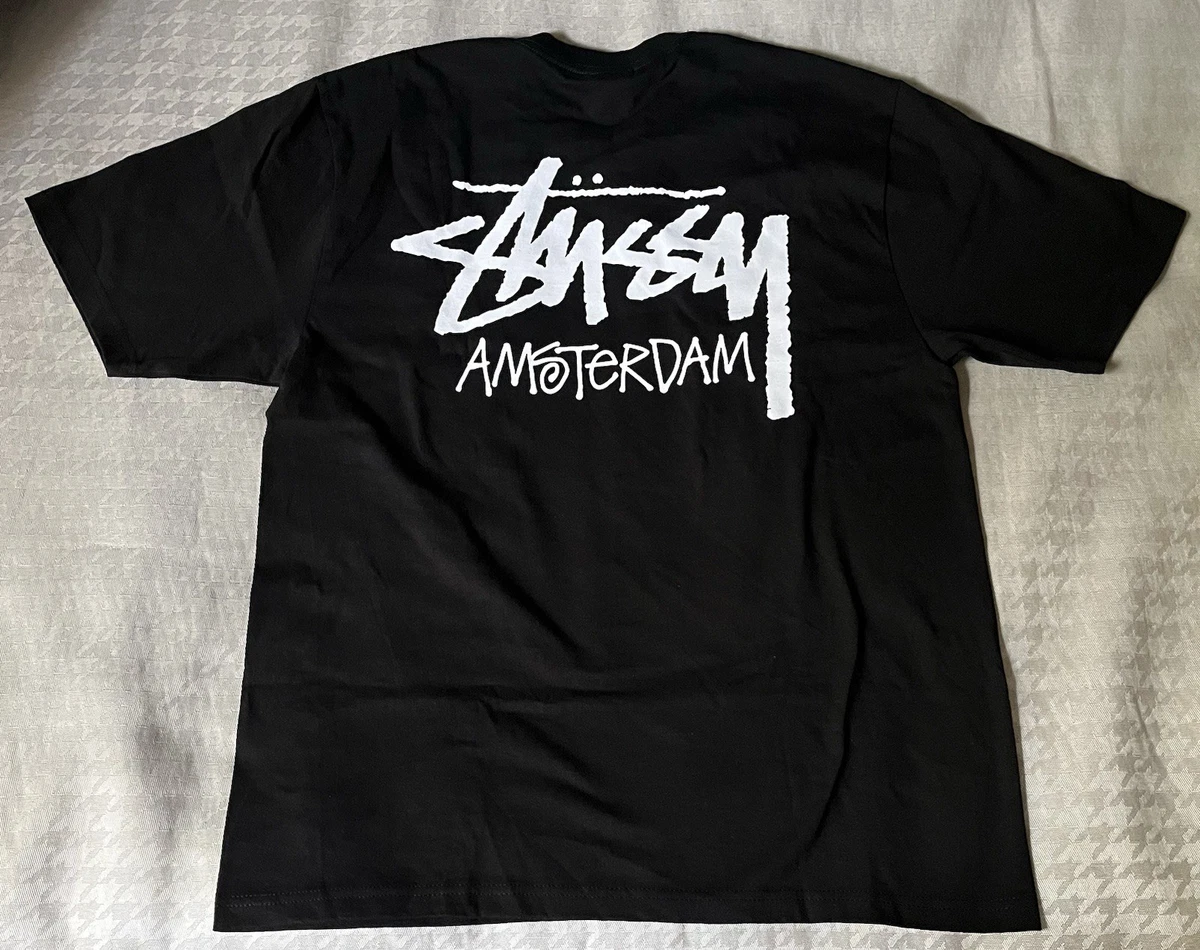 Stussy Black T-Shirts for Men for sale | eBay