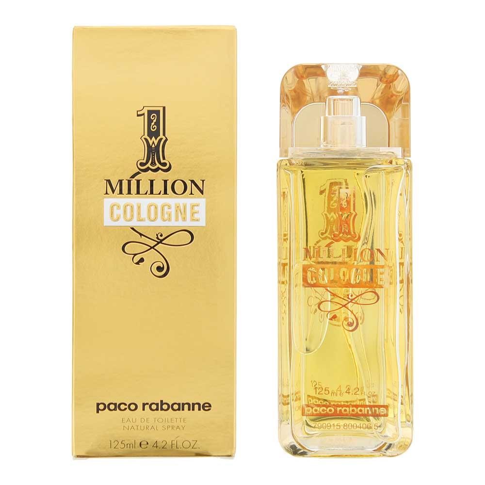 Paco Rabanne 1 Million Cologne Mens EDT 125ml With Free Fragrance Gift