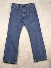 Levi's Denim Boot Cut 517 Men's Jeans Men  s Sz 34x30 Blue Medium Wash Casual