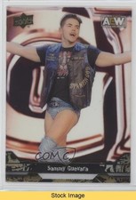 2023 Upper Deck AEW All Elite Wrestling Clear Cut Sammy Guevara #46 READ 17an