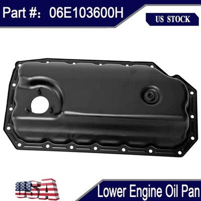 06E103600H Fits For AUDI A6 A7 A8 Q7 3.0L V6 Avant B8 New Lower Engine Oil Pan
