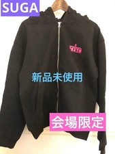 BTS FESTA 2024 Hoodie Black M SUGA Official Pullover Sweatshirt ARIRANG