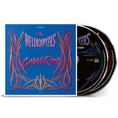 The Hellacopters Grande Rock Revisited (CD) Album (Jewel Case)