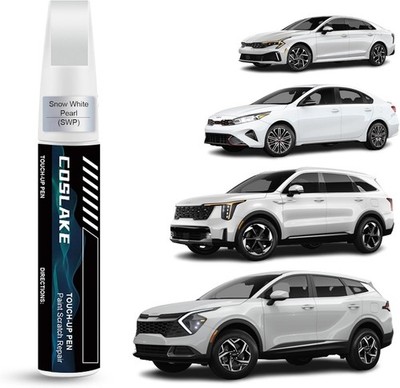 Touch Up Paint Kit For Kia SWP Snow White Pearl Professional Finish OEM Match