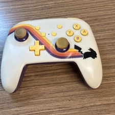 PowerA Wireless Controller for Nintendo Switch Purple/Yellow Pikachu