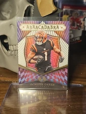 2024 Panini Illusions - Abracadabra Ja'Marr Chase #16