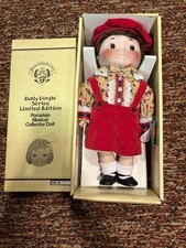 Dolly Dingle Billie Bumps Musical Porcelain Collector Doll 59/2500