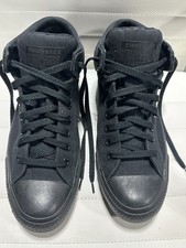 CONVERSE Men's Chuck Taylor All Star High Street Canvas Mid-Top Shoes