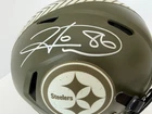 Hines Ward Salute to Service Autographed Mini Helment