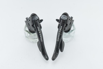 Record Ergopower STI Set links+rechts 2/3x9-Fach Campagnolo Brems Schalt Hebel