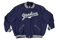 Mitchell & Ness New York Yankees 100% Wool 1952 Collection Men's Jacket 5XL NWT
