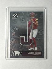 2024 Panini Zenith - A to Z Jayden Daniels #10 (RC)