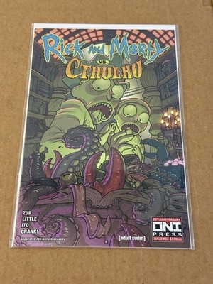 Rick And Morty Vs Cthulhu #2 Cover B Cannon Oni Press Comics 2023 NM RARE NEW