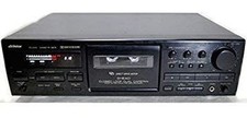 JVC Victor TD-V515 3-Head Cassette Deck Used Dolby Player