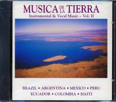 Various - Musica De La Tierra: Instrumental & Vocal Music Volume 2 [New CD]