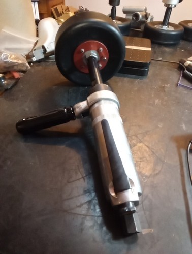 Aro With Dynabrade 2x6 Dynacushion Expansion Wheel