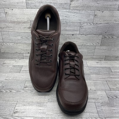 Rockport Ridgefield Eureka Brown Leather Comfort Walking  display picture 1