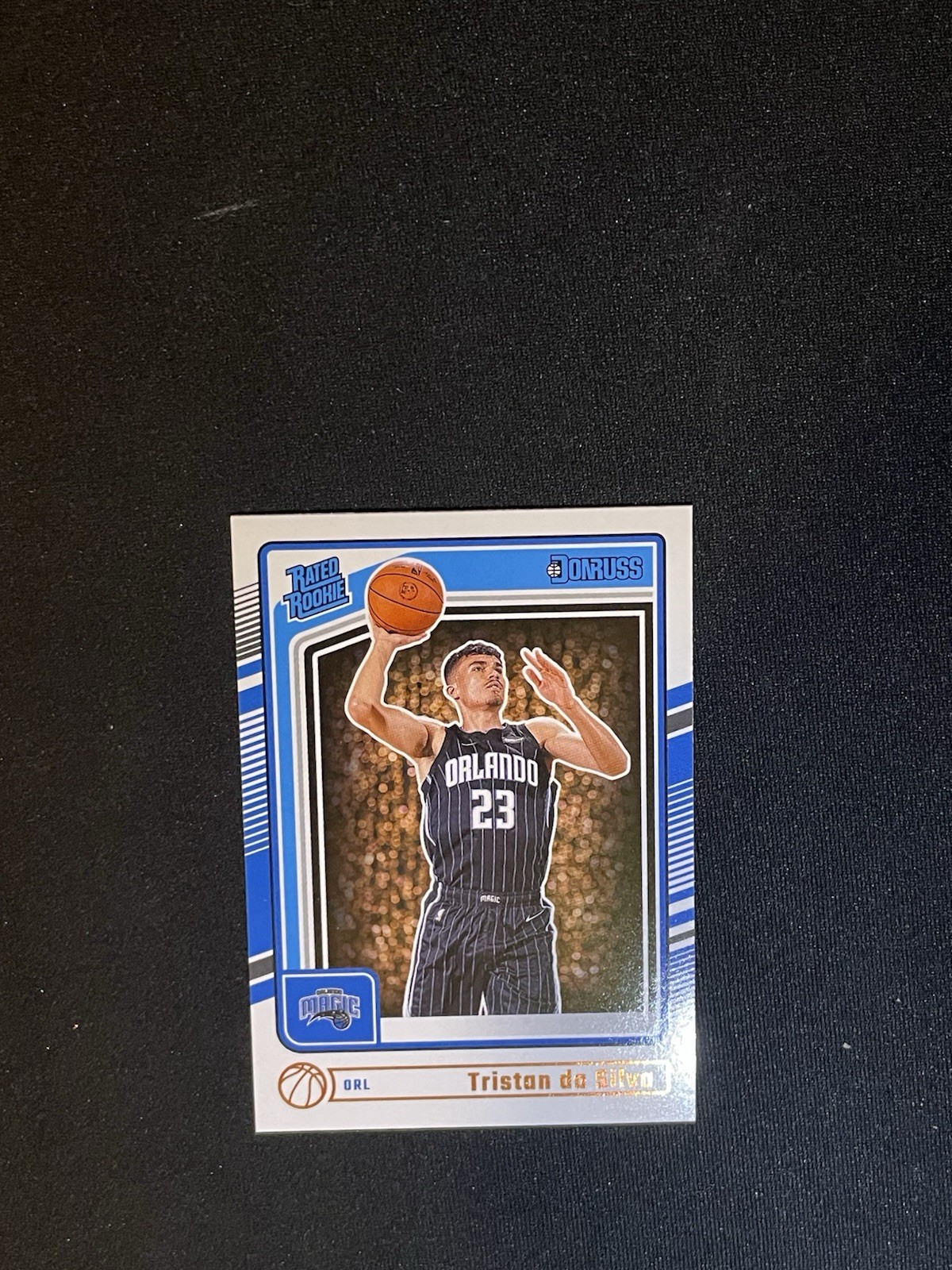 2024-25 Panini Donruss Rated Rookie Tristan da Silva #203 Press Proof Silver RC