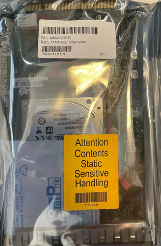 HP - Formatter Board With SATA Hard Drive - Q6683-67030/Q6683-60193/Q6683-60021 - 第 1/2 張圖片