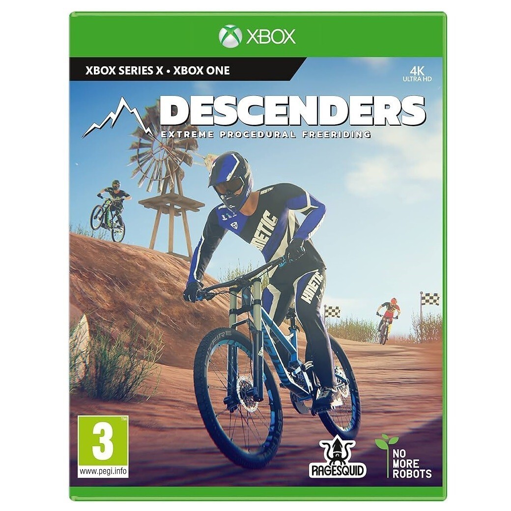 Descenders (Xbox One / Series X) 🚚📦 [PRE-OWNED] Extreme Procedural Freeriding