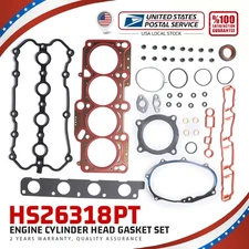 Head Gasket Set Kit Fits For 2005-2011 Audi A4 A4 Quattro TURBO 2.0L DOHC 16v