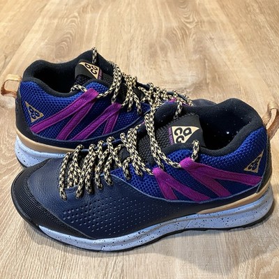 Nike ACG Okwahn II Trail CLEAN Low Top Multi Color 525367-400 Size 5 Womens 6.5