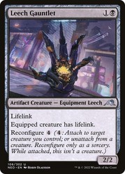 Leech Gauntlet 106/302 Uncommon Kamigawa: Neon Dynasty