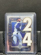Ken Griffey Jr. 2025 Select - Numbers -  # 4 Reds