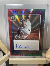 2025 Panini Donruss Signature Series William Kempner Green 87/99 Mint Condition!