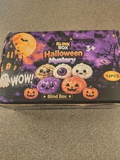 Blink Box Halloween Mystery Blind Box  12pcs Kids Multicolor