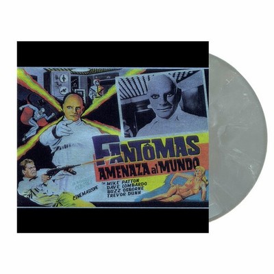 Fantômas - Fantomas Silver Vinyl Edition (2024 - US - Original)