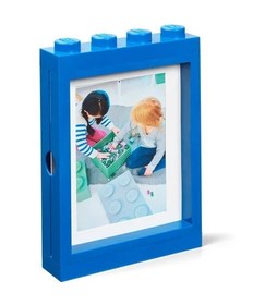 LEGO Classic Blue Picture Frame #4113 with Matting NEW Fits 5" X 7" Photos New