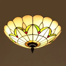 Elegant Ceiling Light, 16 Inch Ceiling Light, Flush Mount Lighting Fixture