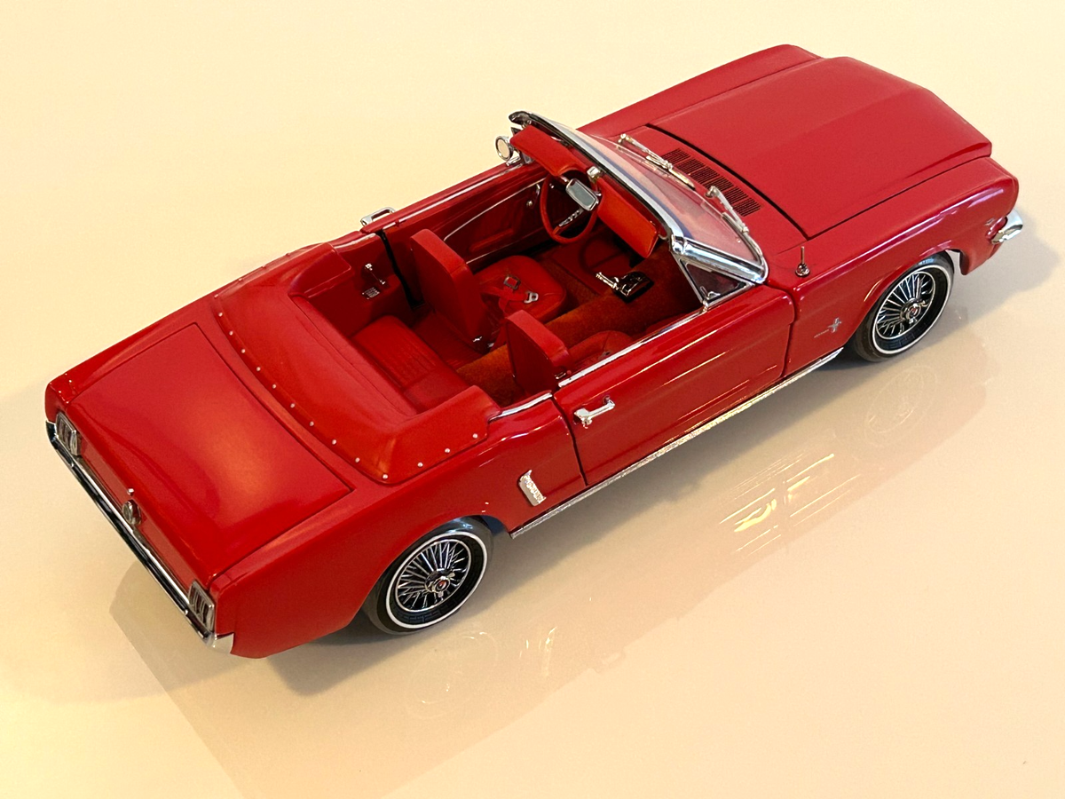 Precision 100 Collection 1964 1/2 Ford Mustang Convertible Model