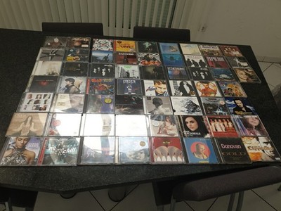 59 CDs Sammlung Beatles Queen Collins Cher Bruce