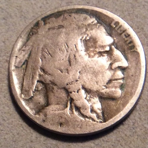1915-D BUFFALO NICKEL  D-6 YOU GRADE FREE SHIPPING