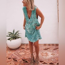 Spell and the gypsy Elsa Dress Size S