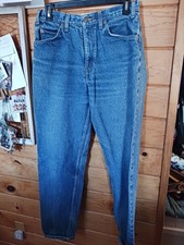 VTG Levis 550 Orange Tab Jeans Men's 31x34 Blue Cotton Denim Tapered Relaxed Fit